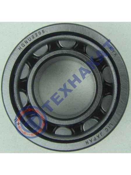 Подшипник NU2205 (32505) KYK ОАЭ 25*52*18