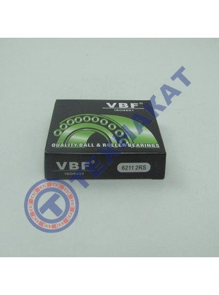 Подшипник 6211 2RS (180211) VBF 55*100*21