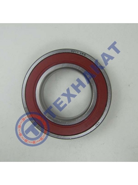 Подшипник 6211 2RS (180211) VBF 55*100*21