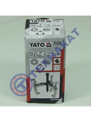 Съемник подшипников 3-х лапковый YT-2512 YATO