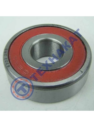 Подшипник 6302 2RS (180302) СПЗ 15*42*13
