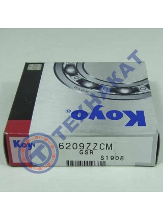 Подшипник 6209ZZ (80209) KOYO Япония 45*85*19