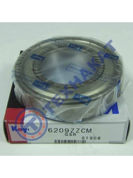 Подшипник 6209ZZ (80209) KOYO Япония 45*85*19