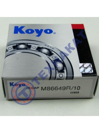Подшипник HICAPM86649R10 KOYO Япония 30,162*64,292*21,433