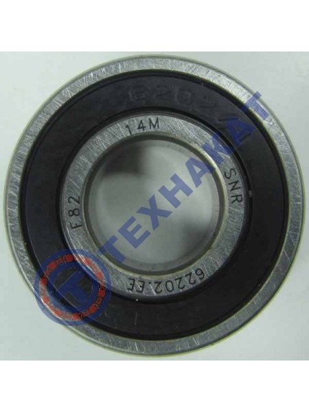 Подшипник 62202EE (180502) SNR Франция 15*35*14