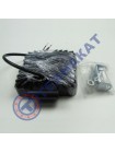 Фара LED квадратная 27W широкий луч + LED кольцо