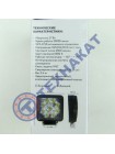 Фара LED квадратная 27W (узкий луч)