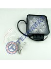 Фара LED квадратная 27W (узкий луч)