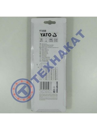 Набор ключей YT-0508 YATO