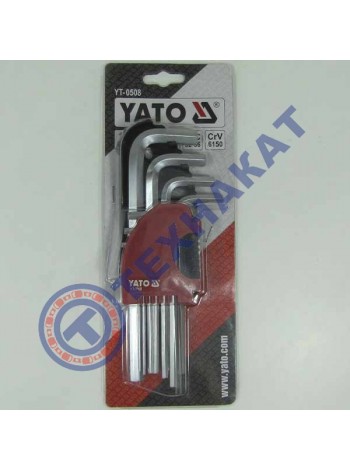 Набор ключей YT-0508 YATO
