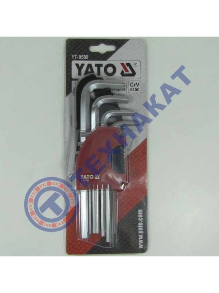 Набор ключей YT-0508 YATO