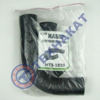 Набор патрубков радиатора (2 шт.) МТЗ-1025, МТЗ-822, МТЗ-922