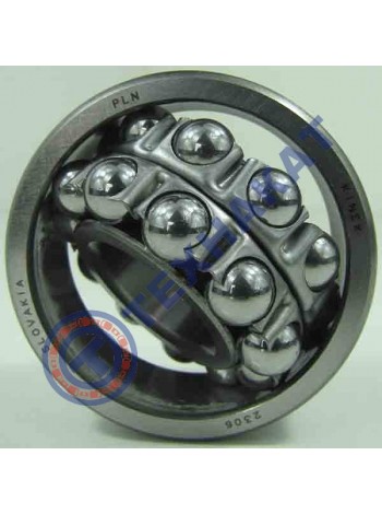 Подшипник 2306 (1606) KINEX Словакия 30*72*27
