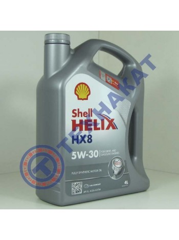 Масло моторное SHELL Helix HX8 5W-30
