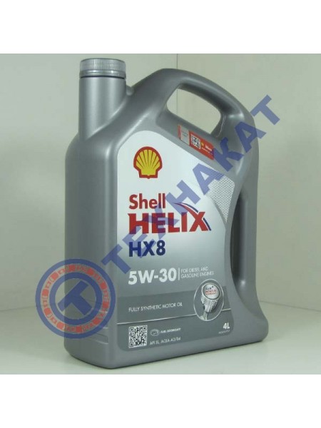 Масло моторное SHELL Helix HX8 5W-30