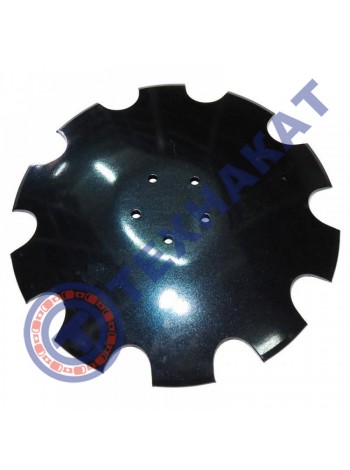 Диск "ромашка" D=510 мм, 5 отверстий 28071305 (Bellota) Horsch, F7-6 1954-20M