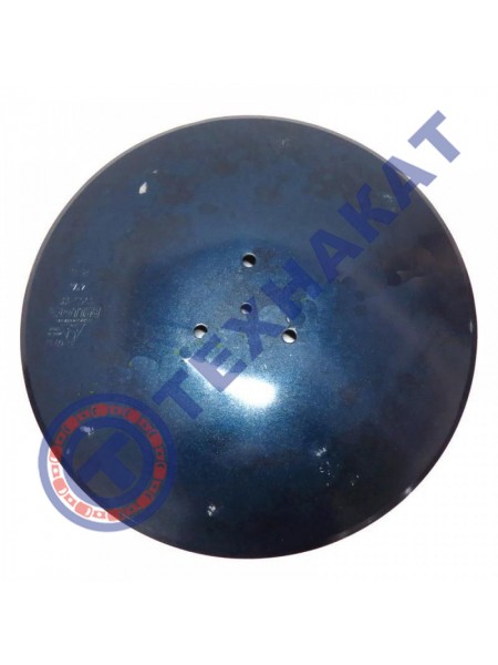 Диск гладкий D=460 мм h=4мм 3 отверстия, 24251103 (Bellota) Horsch, D5 4 1965-18R.10