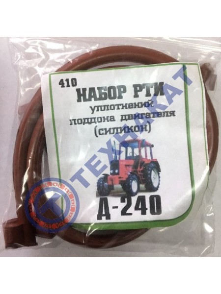 Уплотнение поддона картера, силикон (Д-240)