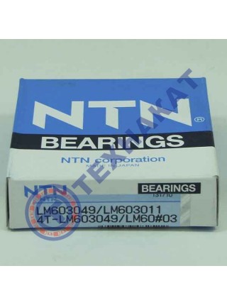 Подшипник 4T-LM603049/LM603011 NTN Япония 45,242*77,788*19,842