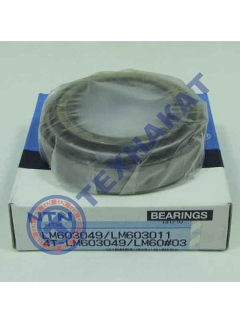 Подшипник 4T-LM603049/LM603011 NTN Япония 45,242*77,788*19,842