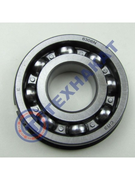 Подшипник 6306N (50306) СПЗ 30*72*19