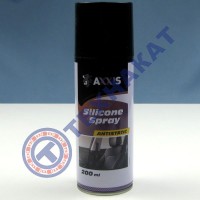 Смазка силиконовая для резиновых уплотнителей и ремней 200ml AXXIS