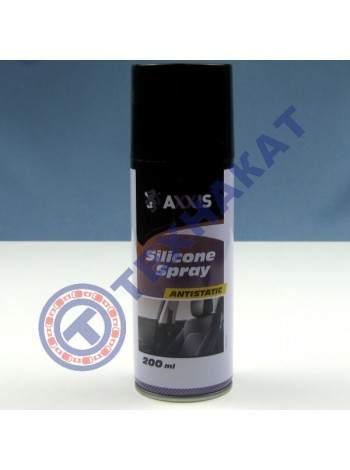 Смазка силиконовая для резиновых уплотнителей и ремней 200ml AXXIS