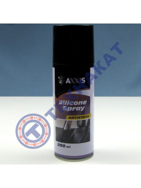 Смазка силиконовая для резиновых уплотнителей и ремней 200ml AXXIS