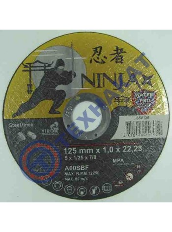Отрезной круг 65V125 NINJA TM VIROK