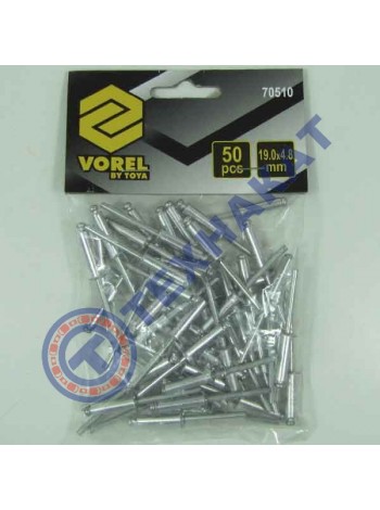 Заклепка вытяжная 70510 VOREL