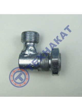 Штуцер угловой S24-S24 (к/гайка М20х1,5-М20х1,5)