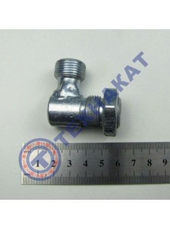 Штуцер угловой S24-S24 (к/гайка М20х1,5-М20х1,5)