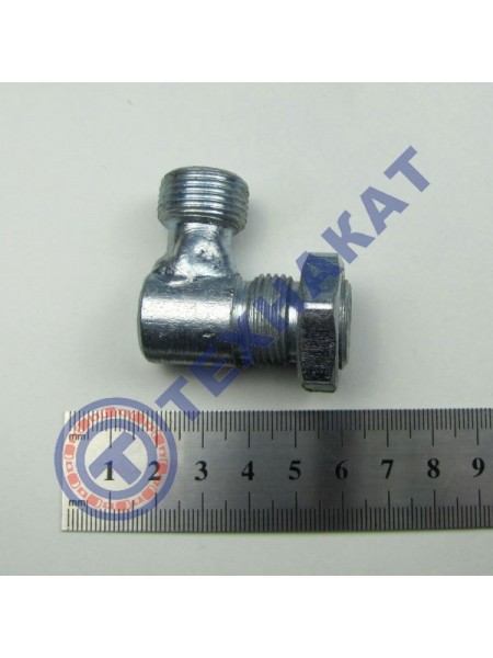 Штуцер угловой S24-S24 (к/гайка М20х1,5-М20х1,5)
