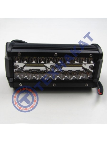 Фара LED прямоугольная 120W 40 диодов