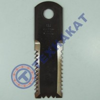 Нож измельчителя зубчатый 42232 Radura Германия