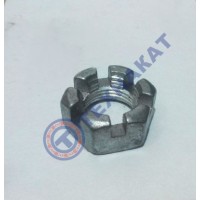 Гайка М12 шаг 1.25 корончатая