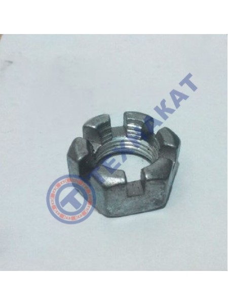 Гайка М12 шаг 1.25 корончатая