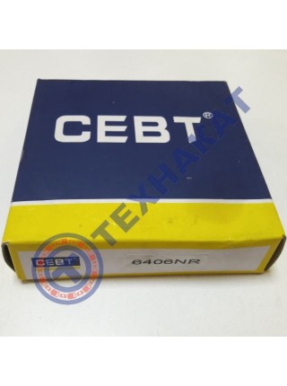 Подшипник 6406N (50406) CEBT 30*90*23