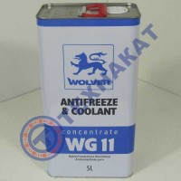 Жидкость охлаждающая (антифриз)  концентрат 80 WG11 WOLVER