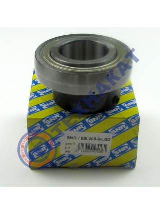 Подшипник ES20824G2 (ES.208-24.G2) SNR Франция 38,1*80*43,7