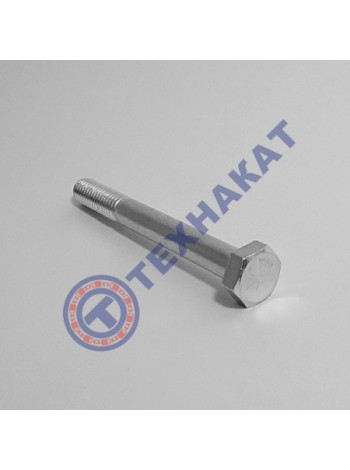 Болт М10х100 ГОСТ 7805-70 оцинкованный, класс прочности 5,8