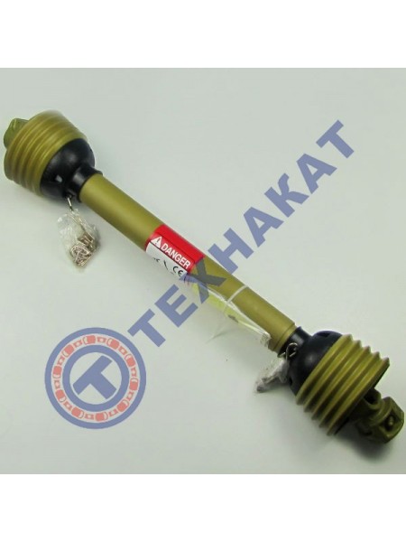 Вал карданный L1-610C-(Y+B)IIPX1.05.05BX1.05.05B (22*54/8х8)