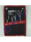 Набор ключей разрезных YT-0143 YATO