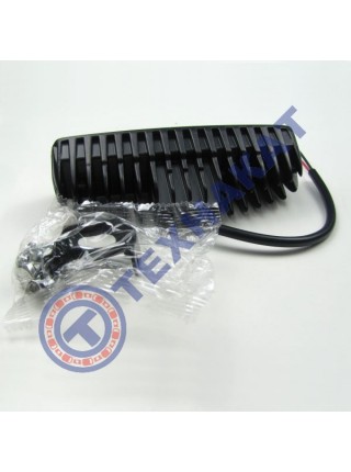 Фара LED прямоугольная 18W 6 диодов