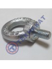 Рым-болт М10 (DIN 580) оцинкованный