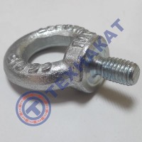 Рым-болт М10 (DIN 580) оцинкованный