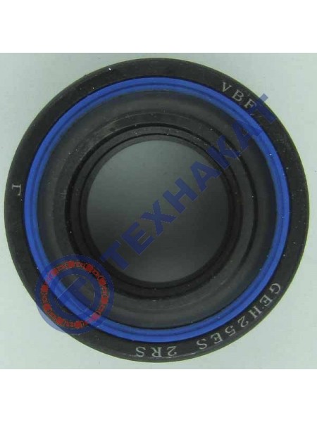 Подшипник GE25ES 2RS black (ШСП25) VBF 25*42*20