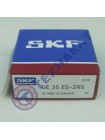 Подшипник GE35ES 2RS (ШСП35) SKF Германия 35*55*26