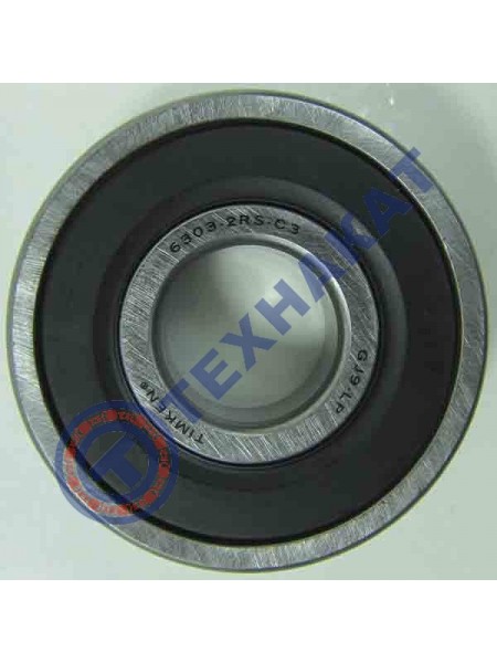 Подшипник 6303 2RSC3 (70-180303) TIMKEN США 17*47*14
