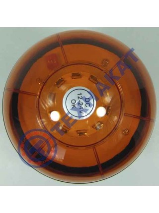 Фара (маяк проблесковый) 12/24V 50/70W WL01B